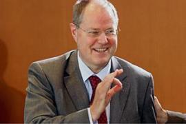 German Finance Minister Peer Steinbrueck