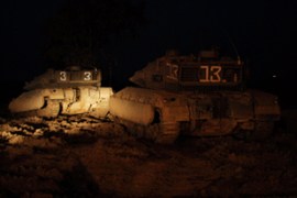 israeli tanks