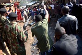 Kenya - violence