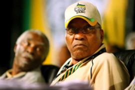 Jacob Zuma, ANC leader