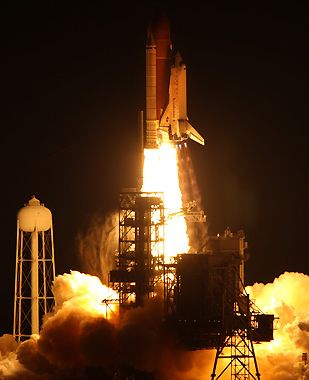 shuttle launch kibo
