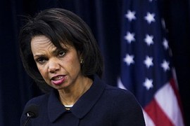 Condoleezza Rice US state department report US secretary