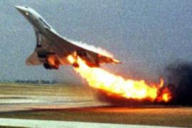 Concorde crash, Paris 2000