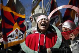 tibet protests ny