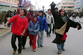 china, tibet, protests