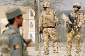afghanistan - british soldiers