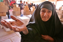 Iraq woman anniversary war US invasion