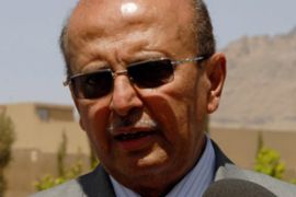 Yemeni Foreign Minister Abu Bakr al-Qurbi