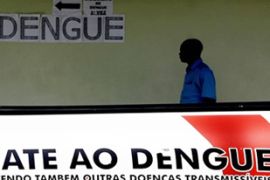 dengue fever brazil rio