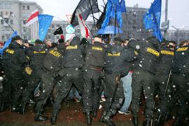 Belarus opposition protests