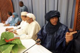 Tuareg meeting - Mali