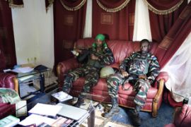 Comoros soldiers Anjouan Mohamed Bacar presidential office