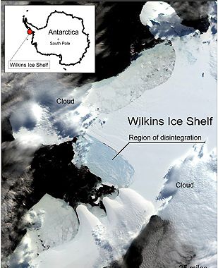 antarctica ice sheet