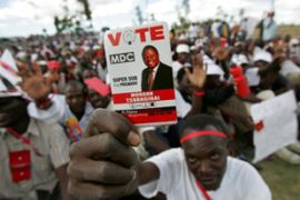 Tsvangirai zimbabwe election