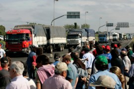 Argentina Farmers Strike