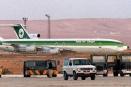 iraqi airways planes aircraft aeroplanes jordan amman
