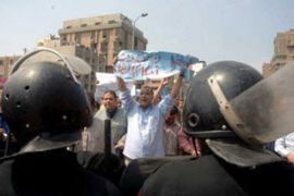 Egypt Brotherhood protest