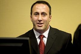 Former Kosovo Prime Minister, Ramush Haradinaj