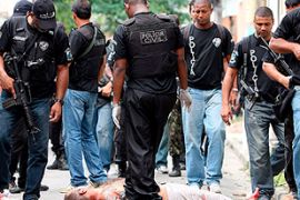 rio de janeiro brazil slums drugs police gang crime favelas