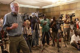 journalists harare hotel zimbabwe
