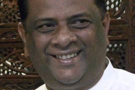 Sri Lankan Minister for Trade, Commerce, Consumer Affairs and Marketing Development Jeyaraj Fernandopulle highways