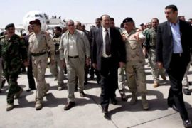 Nuri al-Maliki in Basra