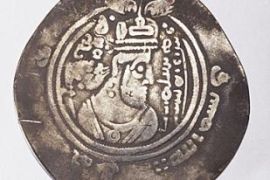 Arab silver coins found in Sweden
