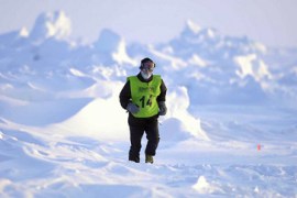 North Pole marathon