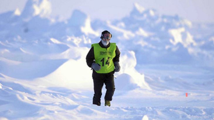 North Pole marathon