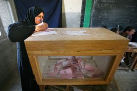 Egyptians vote