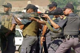 south african police
