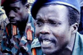Joseph Kony close up