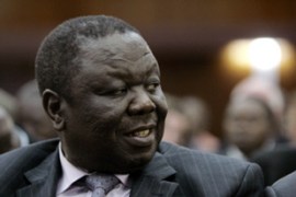 Morgan Tsvangirai - Zimbabwe elections