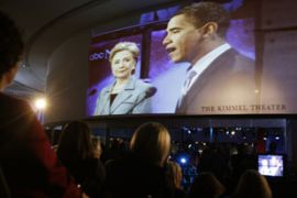 Clinton and Obama Philadelphia debate