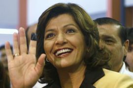 Blanca Ovelar, Paraguay presidential candidate