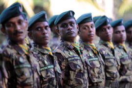 sri lankan soldiers
