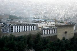 Rumiyeh prison, northeast of Beirut