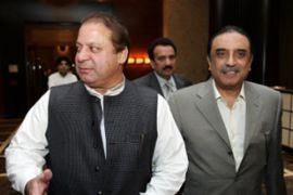 Sharif, Zardari