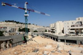 Israeli settlement construction