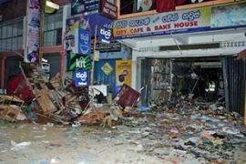Sri Lankan bombing