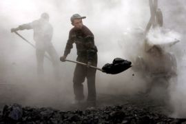 China coal feature