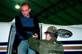 Colombia paramilitary extradition