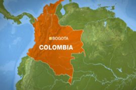 bogota colombia map