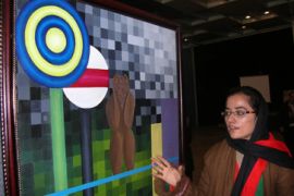 Afghan women turn to art