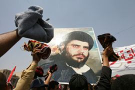 Sadr supporters protest in Iraq