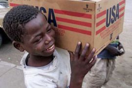 Zimbabwe child aid