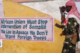 Somalia militia