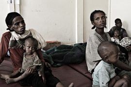 ethiopia famine
