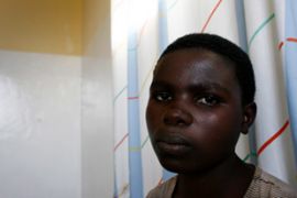 Congo Rape Survivor