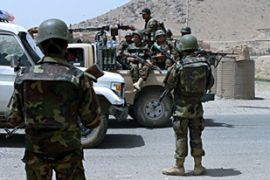 afghanistan army forces taliban kandahar